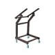 Sound Sation - CARRELLO RACK 19" SOUNDSATION CR 4