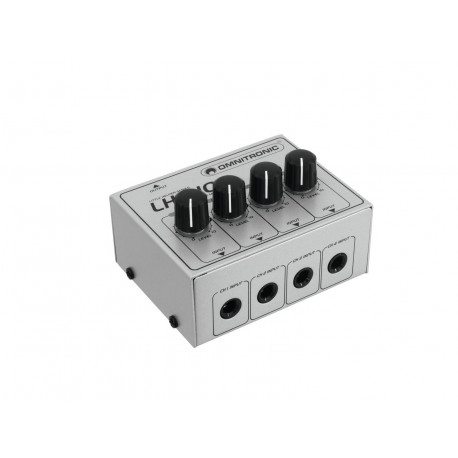 Omnitronic - LH-010 4-Channel Mixer passive 1