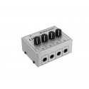 Omnitronic - LH-010 4-Channel Mixer passive