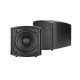 Omnitronic - OD-2T Wall Speaker 100V black 2x 4