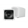 Omnitronic - OD-2T Wall Speaker 100V white 2x 1