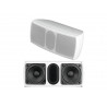 Omnitronic - OD-22 Wall Speaker 8Ohms white 1