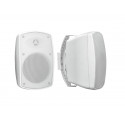 Omnitronic - OD-5 Wall Speaker 8Ohms white 2x