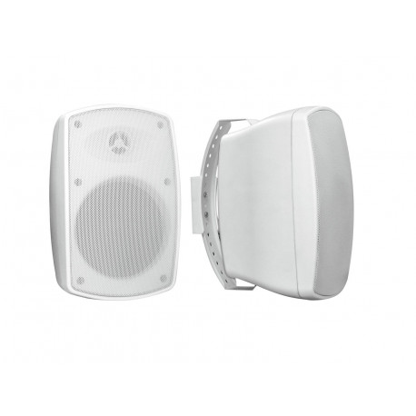 Omnitronic - OD-6 Wall Speaker 8Ohm white 2x 1