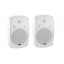 Omnitronic - OD-8 Wall Speaker 8Ohm white 2x