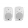 Omnitronic - OD-8 Wall Speaker 8Ohm white 2x 1