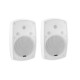 Omnitronic - OD-8 Wall Speaker 8Ohm white 2x 5