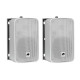 Omnitronic - ODP-204 Installation Speaker 16 ohms white 2x 1