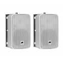 Omnitronic - ODP-204 Installation Speaker 16 ohms white 2x