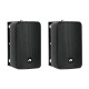 Omnitronic - ODP-204T Installation Speaker 100V black 2x 6