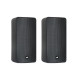 Omnitronic - ODP-206 Installation Speaker 16 ohms black 2x 6