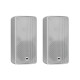 Omnitronic - ODP-206 Installation Speaker 16 ohms white 2x 14