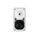 Omnitronic - ODP-206 Installation Speaker 16 ohms white 2x 17