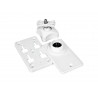Omnitronic - Wall Bracket for ODP-204/206 white 2x 1