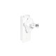Omnitronic - Wall Bracket for ODP-204/206 white 2x 2