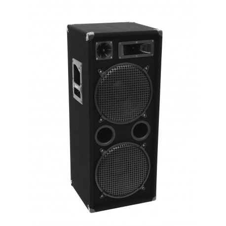 Omnitronic - DX-2222 3-Way Speaker 1000 W 1