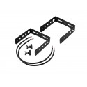 Omnitronic - BOB-4 Extension Bracket black 2x