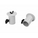 Omnitronic - BOB-4 Stand Adaptor white 2x