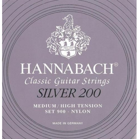 Hannabach - Silver 200