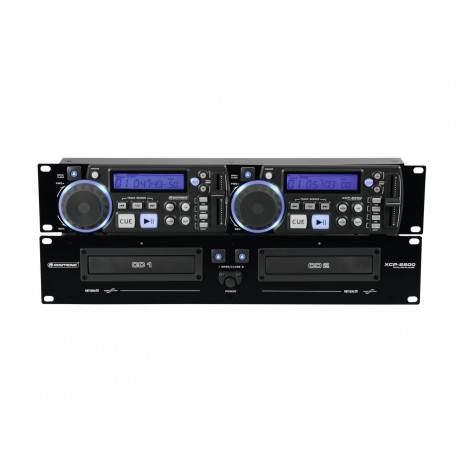 Omnitronic - XCP-2800 Dual CD Player 1
