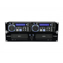 Omnitronic - XCP-2800 Dual CD Player