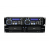 Omnitronic - XCP-2800 Dual CD Player 1