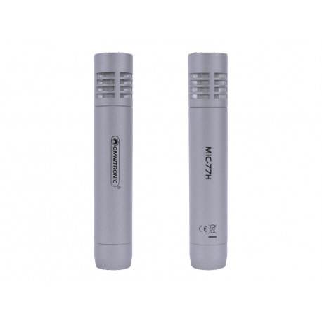 Omnitronic - MIC 77H Overhead Drum Mic 1