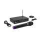 Omnitronic - VHF-101 Wireless Mic System 200.10MHz 6