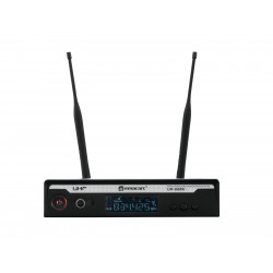 RELACART - UR-222S 1-Channel UHF Receiver 1