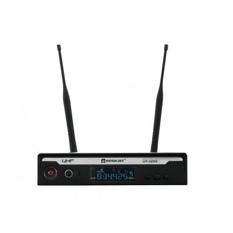RELACART - UR-222S 1-Channel UHF Receiver 1
