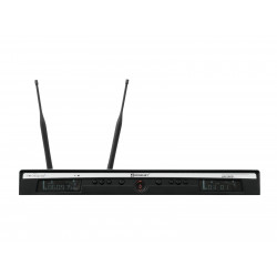 RELACART - UR-260D 2-channel UHF Receiver 1