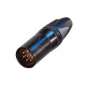 Neutrik - CONECTOR NC 6 MXX  B