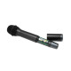 RELACART - UH-1 UHF Handheld Microphone for WAM-402 8