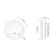 Lavoce - DF20.30T 2" Compression Driver Ferrite Magnet 6