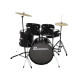 Dimavery - DS-200 Drum set, black 1