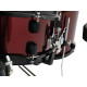Dimavery - DS-200 Drum set, wine red 9