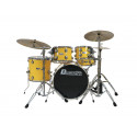 Dimavery - DS-620 Drum Set, yellow