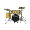 Dimavery - DS-620 Drum Set, yellow 1