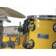 Dimavery - DS-620 Drum Set, yellow 3