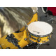 Dimavery - DS-620 Drum Set, yellow 4