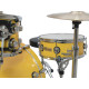 Dimavery - DS-620 Drum Set, yellow 7