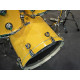 Dimavery - DS-620 Drum Set, yellow 10