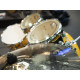 Dimavery - DS-620 Drum Set, yellow 12