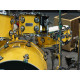 Dimavery - DS-620 Drum Set, yellow 14