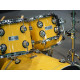 Dimavery - DS-620 Drum Set, yellow 16