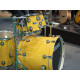 Dimavery - DS-620 Drum Set, yellow 18