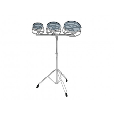 Dimavery - DP-30 Roto Tom Set with stand 1