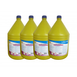 Prokinsa - Lejia (Pack de 4 garrafas de 5L)