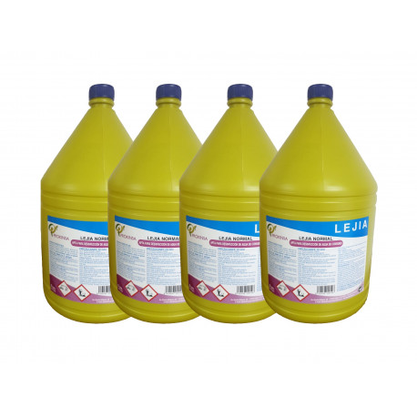 Prokinsa - Lejia (Pack de 4 garrafas de 5L)
