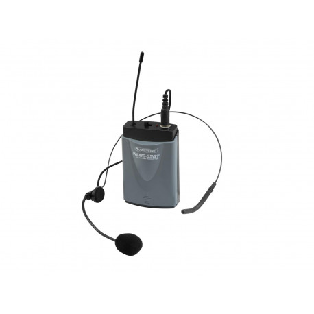 Omnitronic - WAMS-65BT Bodypack Transmitter incl. Headset 1